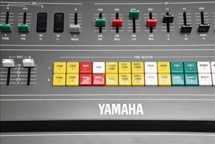Yamaha-CS-80 with Kenton MIDI